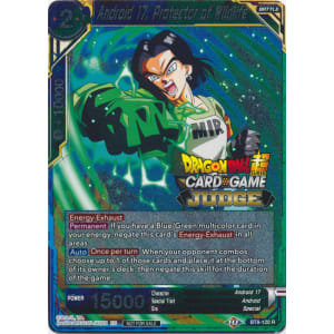 Android 17, Protector of Wildlife (BT8-120) [Judge Promotion Cards] | Mindsight Gaming