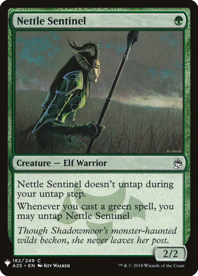 Nettle Sentinel [Mystery Booster] | Mindsight Gaming