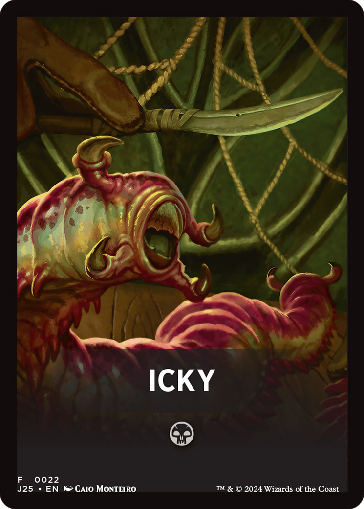 Icky Theme Card [Foundations Jumpstart Front Cards] | Mindsight Gaming