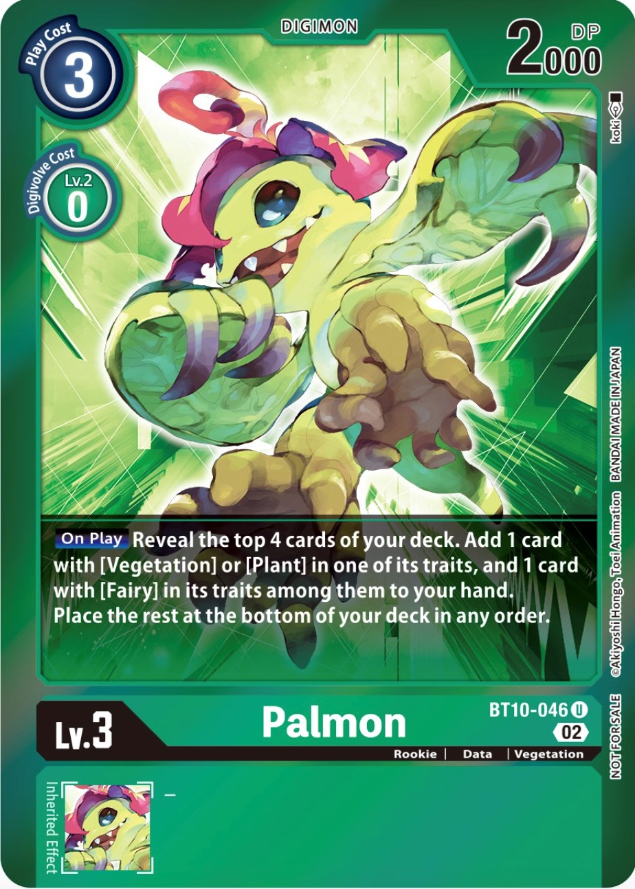 Palmon [BT10-046] (Event Pack 4) [Xros Encounter Promos] | Mindsight Gaming