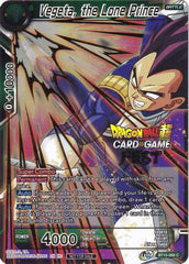 Vegeta, the Lone Prince (Card Game Fest 2022) (BT10-068) [Tournament Promotion Cards] | Mindsight Gaming