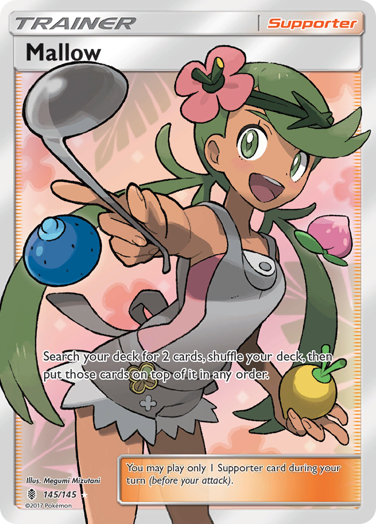 Mallow (145/145) [Sun & Moon: Guardians Rising] | Mindsight Gaming