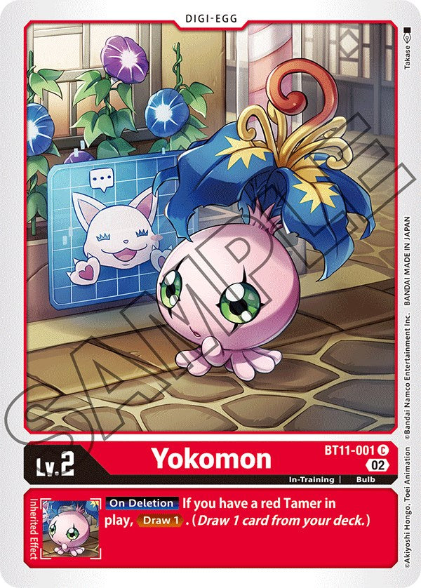 Yokomon [BT11-001] [Dimensional Phase] | Mindsight Gaming