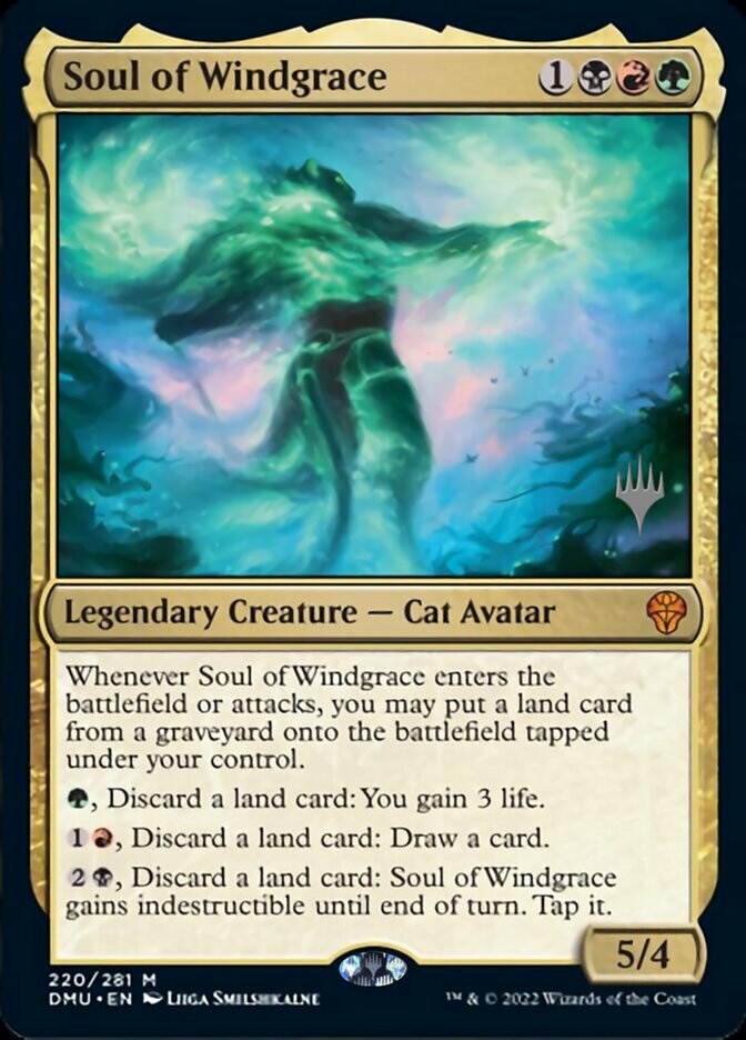 Soul of Windgrace (Promo Pack) [Dominaria United Promos] | Mindsight Gaming