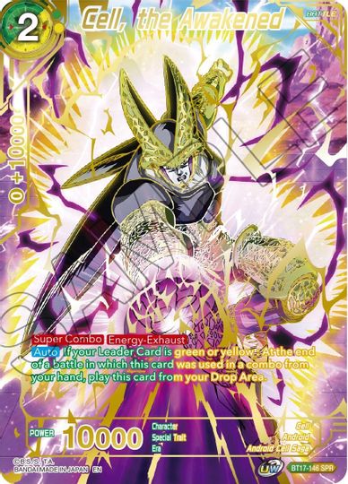 Cell, the Awakened (SPR) (BT17-146) [Ultimate Squad] | Mindsight Gaming