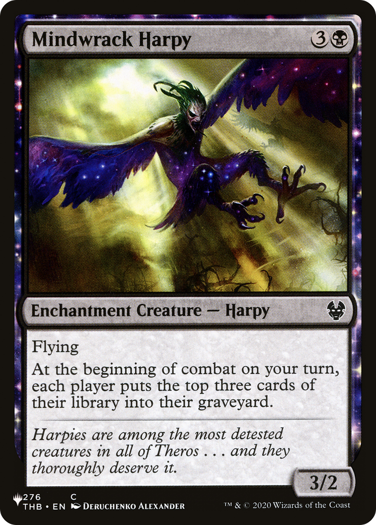 Mindwrack Harpy [The List Reprints] | Mindsight Gaming