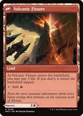 Sundering Eruption // Volcanic Fissure [Modern Horizons 3] | Mindsight Gaming