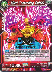 Mind Controlling Babidi (Super Player Stamped) (BT2-022) [Tournament Promotion Cards] | Mindsight Gaming