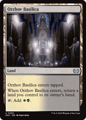 Orzhov Basilica [Duskmourn: House of Horror Commander] | Mindsight Gaming