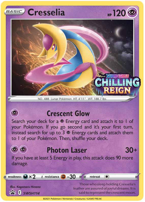 Cresselia (SWSH114) [Sword & Shield: Black Star Promos] | Mindsight Gaming