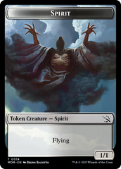 Elemental (9) // Spirit (14) Double-Sided Token [March of the Machine Tokens] | Mindsight Gaming