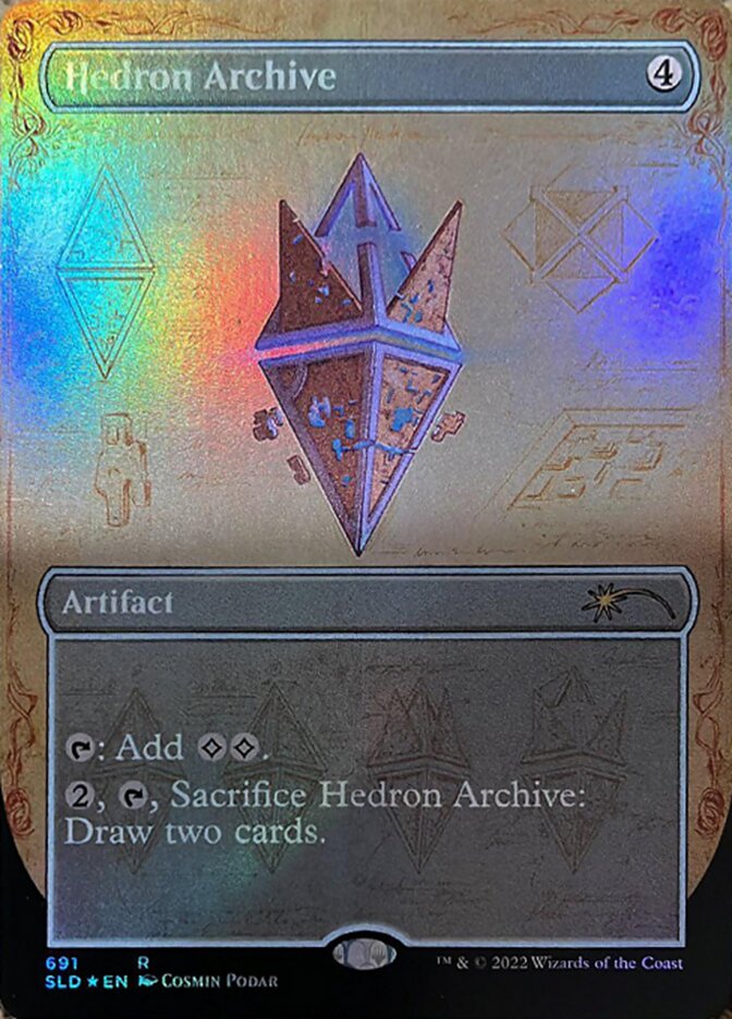 Hedron Archive (Blueprint) [Secret Lair Drop Promos] | Mindsight Gaming