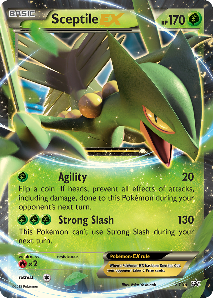 Sceptile EX (XY53) [XY: Black Star Promos] | Mindsight Gaming