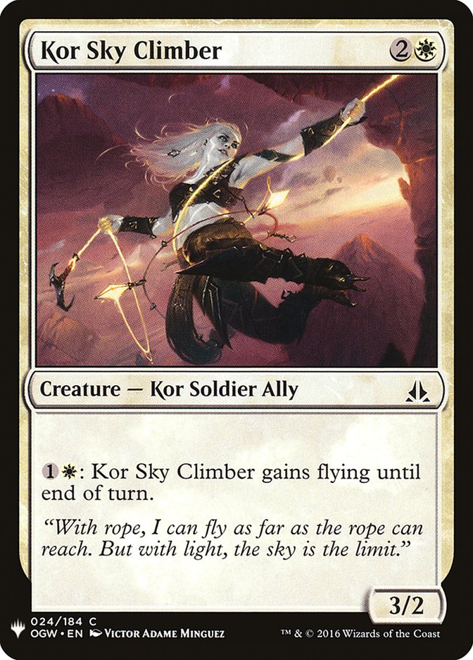 Kor Sky Climber [Mystery Booster] | Mindsight Gaming