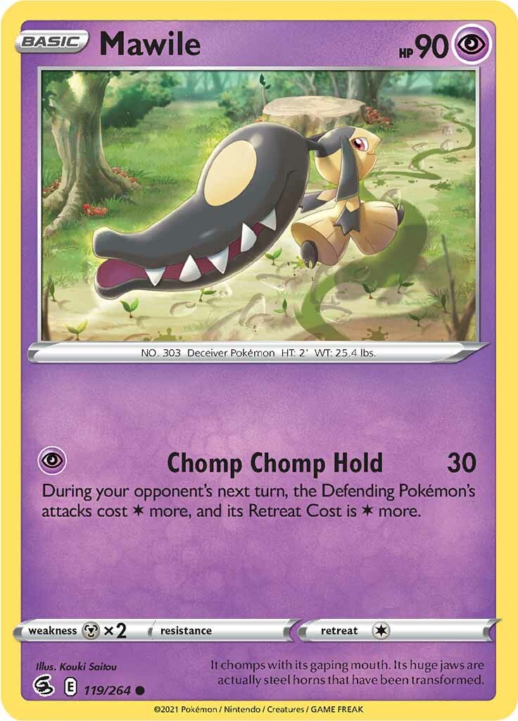 Mawile (119/264) [Sword & Shield: Fusion Strike] | Mindsight Gaming