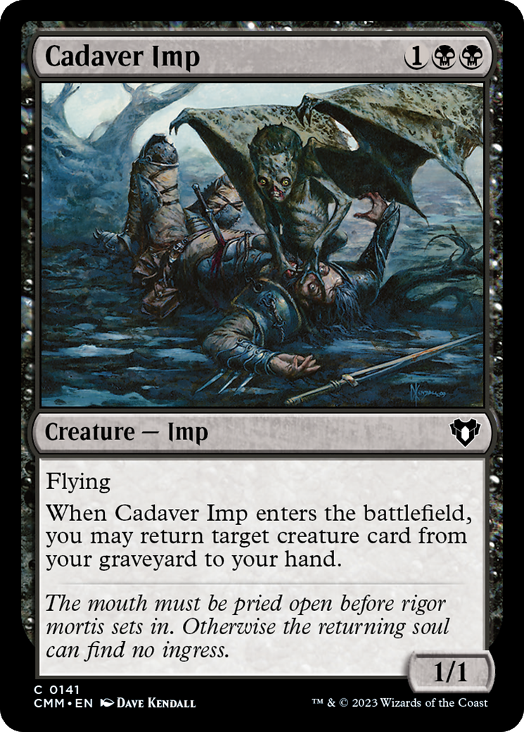 Cadaver Imp [Commander Masters] | Mindsight Gaming