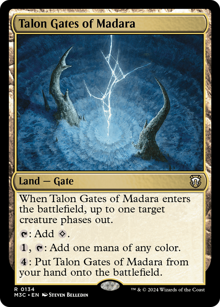 Talon Gates of Madara (Extended Art) [Modern Horizons 3 Commander] | Mindsight Gaming