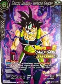 Secret Identity Masked Saiyan (Judge) (BT10-140) [Tournament Promotion Cards] | Mindsight Gaming