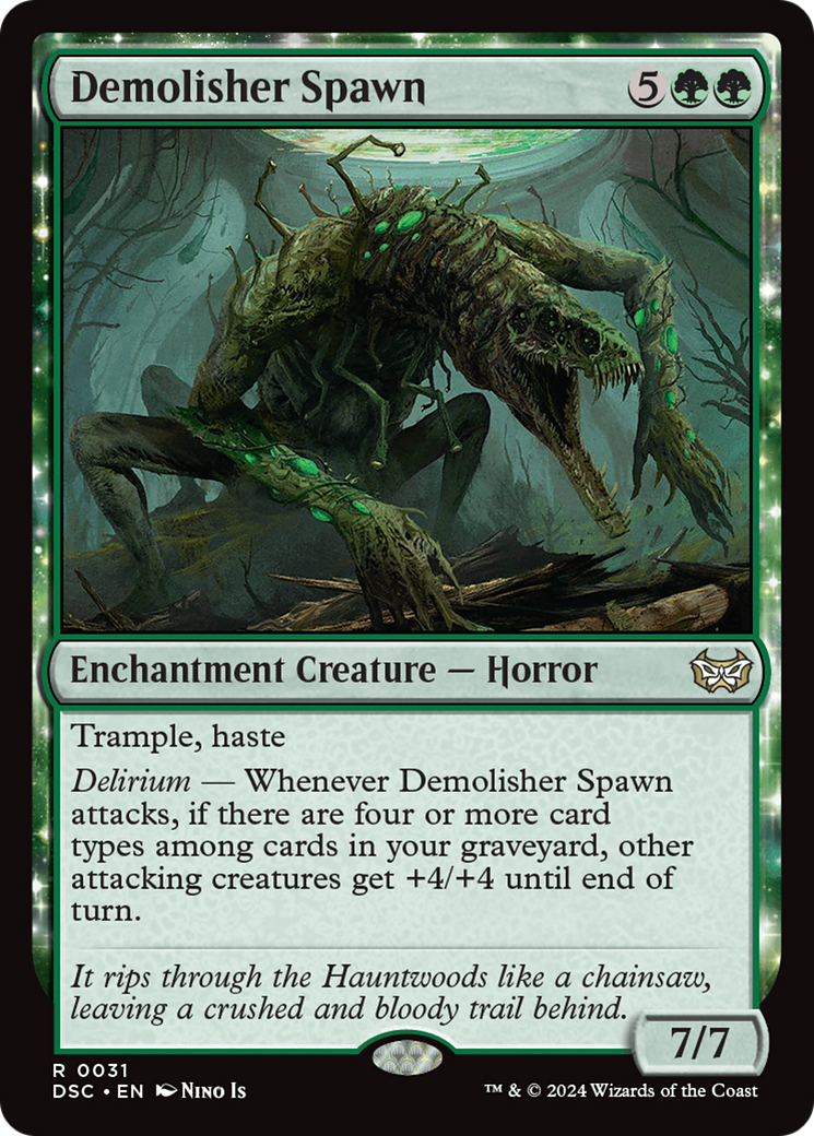 Demolisher Spawn [Duskmourn: House of Horror Commander] | Mindsight Gaming