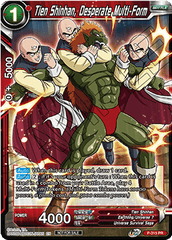 Tien Shinhan, Desperate Multi-Form (P-315) [Tournament Promotion Cards] | Mindsight Gaming