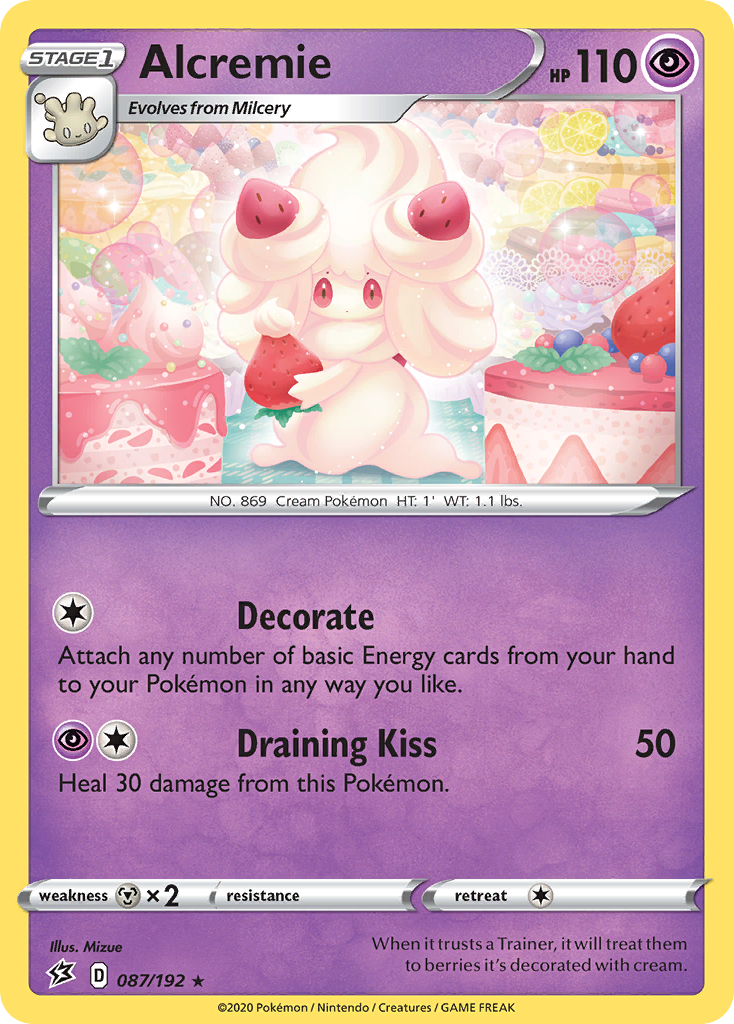 Alcremie (087/192) [Sword & Shield: Rebel Clash] | Mindsight Gaming