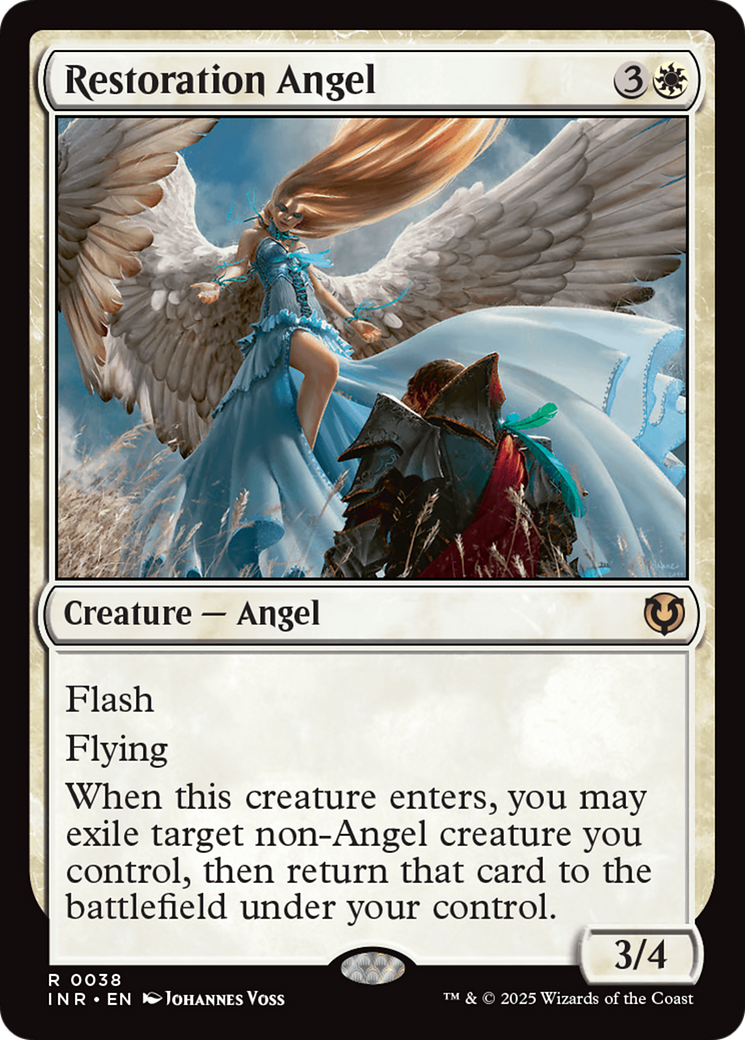 Restoration Angel [Innistrad Remastered] | Mindsight Gaming