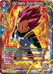 SSG Vegeta, Divine Restraint (Unison Warrior Series Boost Tournament Pack Vol. 7) (P-376) [Tournament Promotion Cards] | Mindsight Gaming