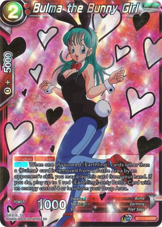 Bulma the Bunny Girl (BT10-011) [Rise of the Unison Warrior 2nd Edition] | Mindsight Gaming