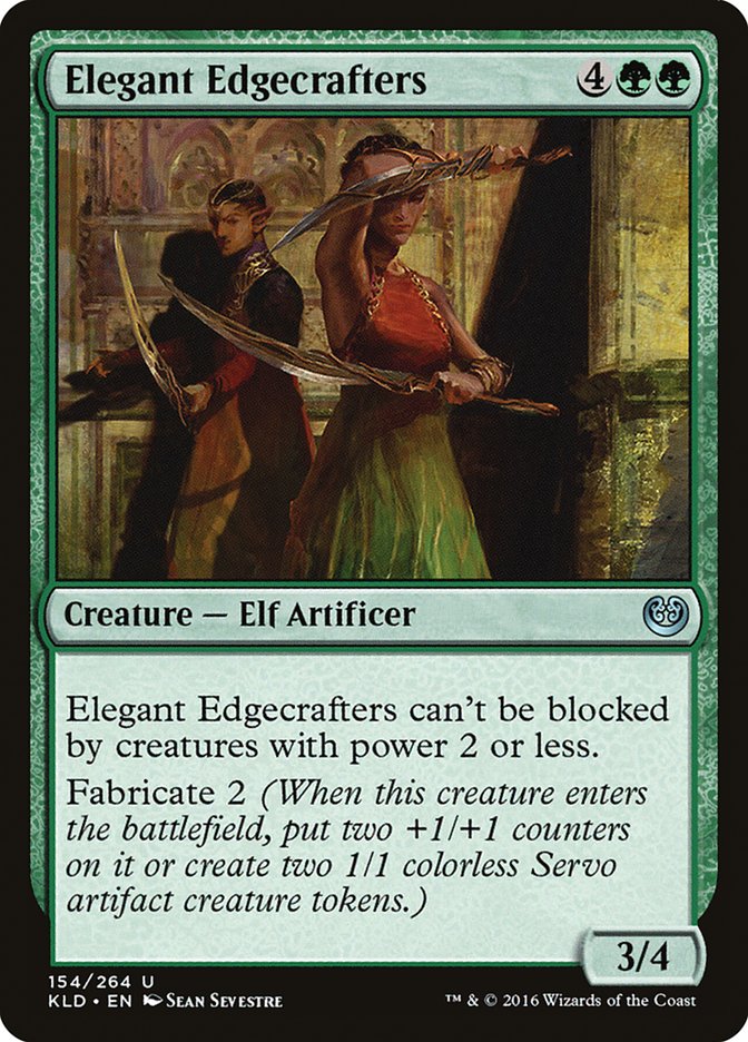 Elegant Edgecrafters [Kaladesh] | Mindsight Gaming