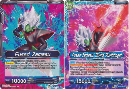 Fused Zamasu // Fused Zamasu, Divine Ruinbringer (BT10-032) [Rise of the Unison Warrior 2nd Edition] | Mindsight Gaming