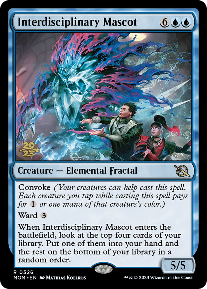 Interdisciplinary Mascot [March of the Machine Prerelease Promos] | Mindsight Gaming