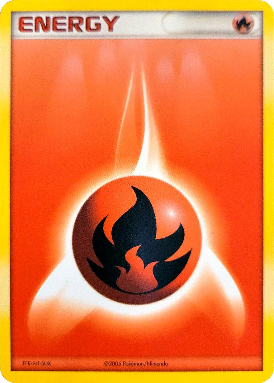 Fire Energy (2006 Unnumbered) [League & Championship Cards] | Mindsight Gaming