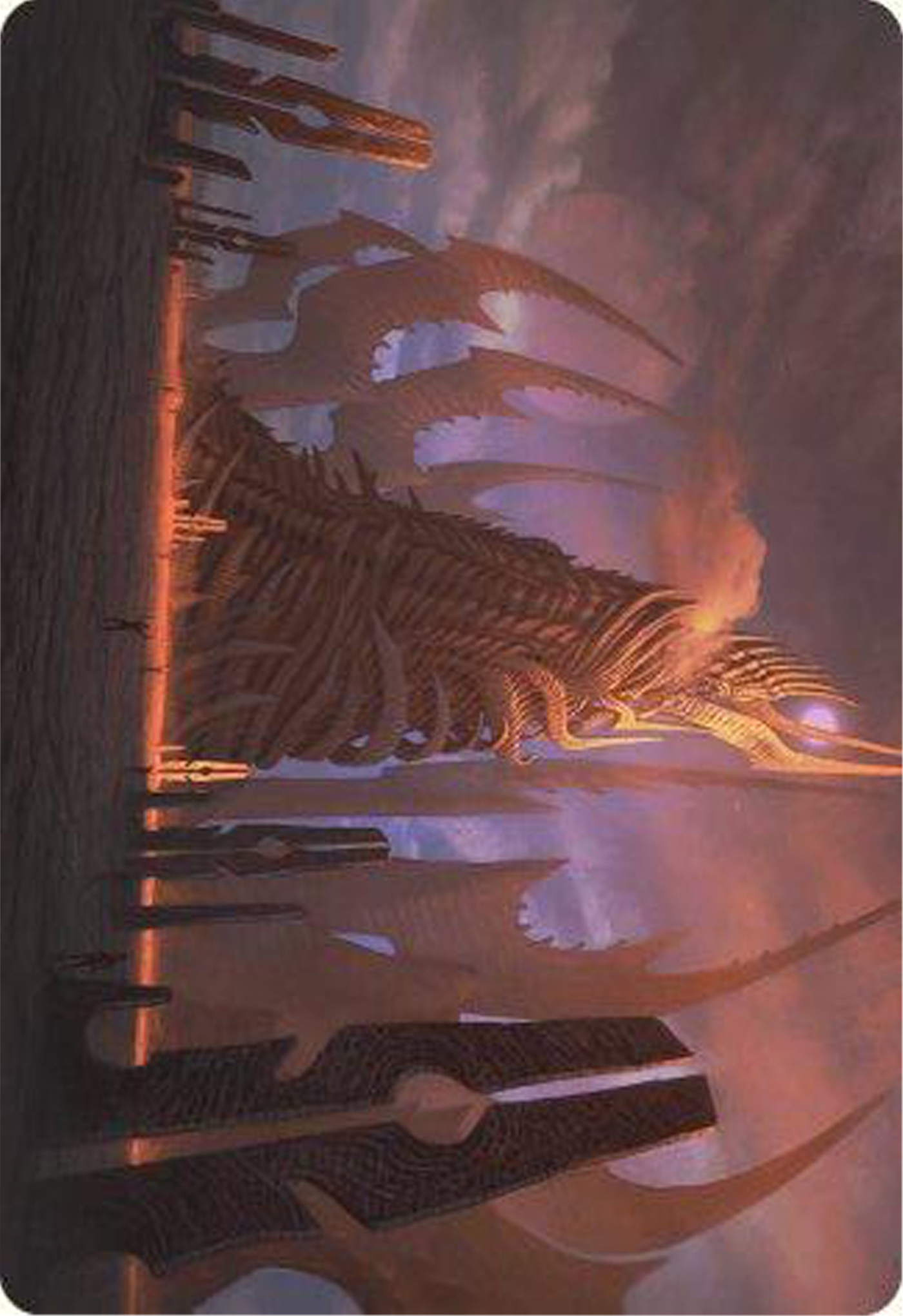 Phyrexian Tower Art Card [Modern Horizons 3 Art Series] | Mindsight Gaming