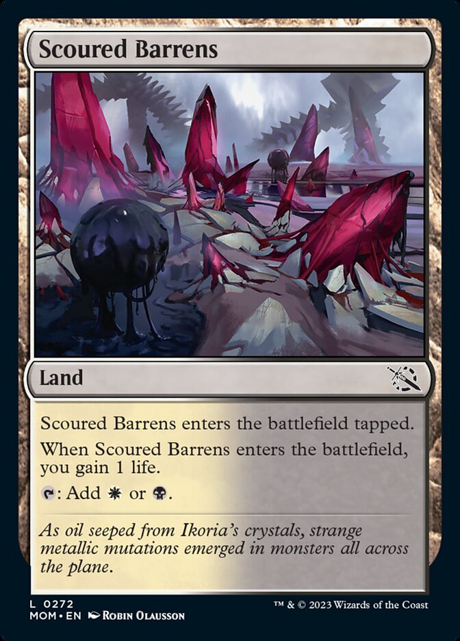 Scoured Barrens [March of the Machine] | Mindsight Gaming