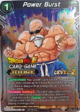 Power Burst (Level 2) (BT5-115) [Judge Promotion Cards] | Mindsight Gaming