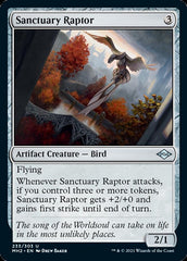 Sanctuary Raptor [Modern Horizons 2] | Mindsight Gaming