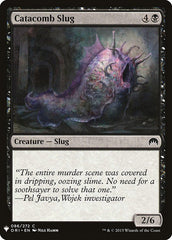 Catacomb Slug [Mystery Booster] | Mindsight Gaming