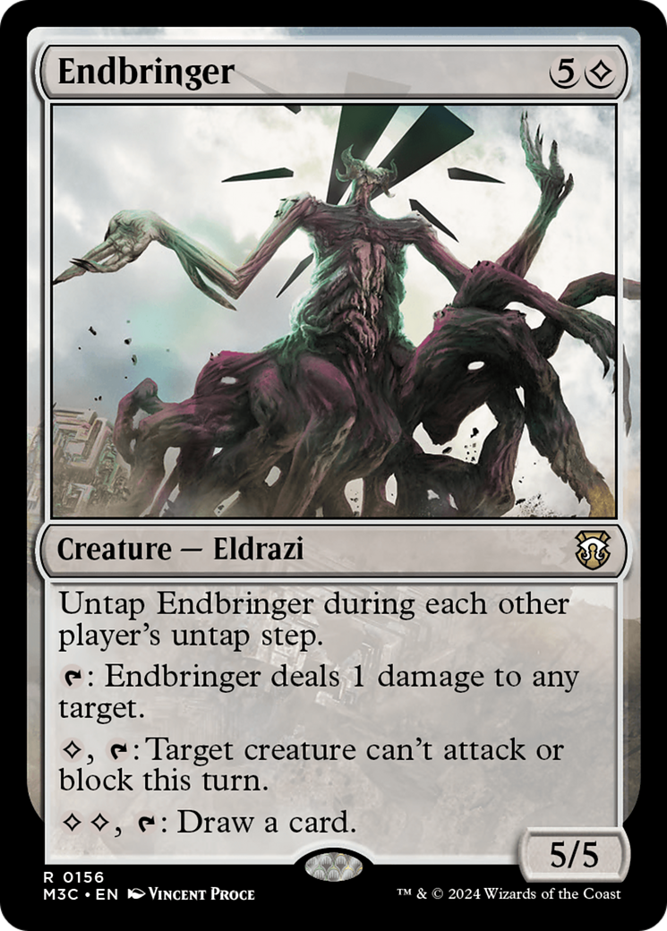 Endbringer (Ripple Foil) [Modern Horizons 3 Commander] | Mindsight Gaming