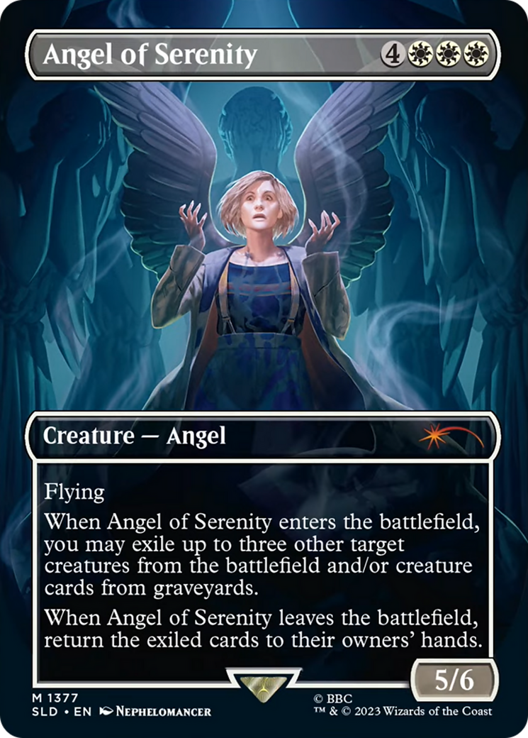 Angel of Serenity [Secret Lair Drop Series] | Mindsight Gaming