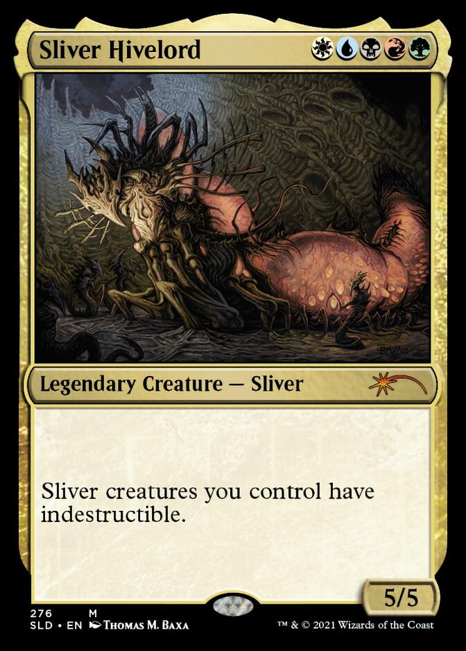 Sliver Hivelord [Secret Lair Drop Series] | Mindsight Gaming