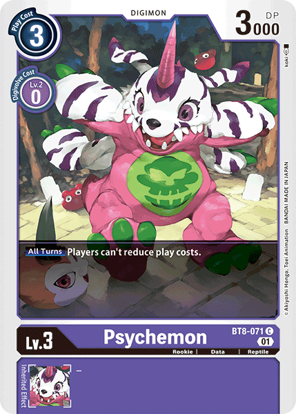 Psychemon [BT8-071] [New Awakening] | Mindsight Gaming