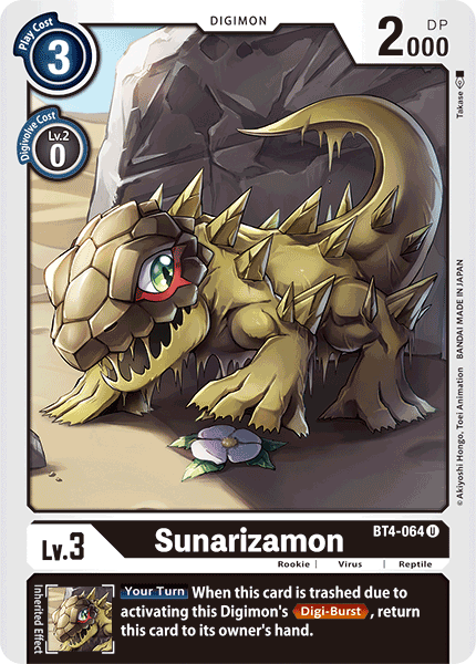 Sunarizamon [BT4-064] [Great Legend] | Mindsight Gaming