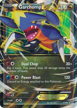 Garchomp EX (XY09) (Jumbo Card) [XY: Black Star Promos] | Mindsight Gaming