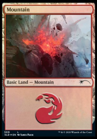 Mountain (Smashing) (569) [Secret Lair Drop Promos] | Mindsight Gaming