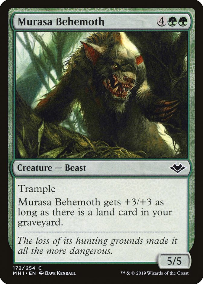 Murasa Behemoth [Modern Horizons] | Mindsight Gaming