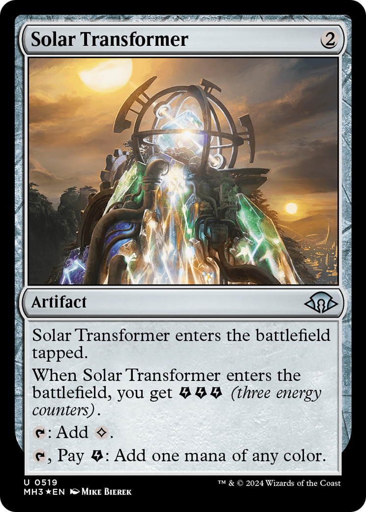 Solar Transformer (Ripple Foil) [Modern Horizons 3] | Mindsight Gaming