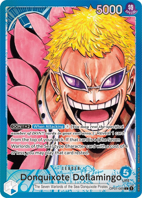 Donquixote Doflamingo (Parallel) [Romance Dawn] | Mindsight Gaming