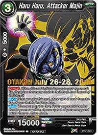 Haru Haru, Attacker Majin (OTAKON 2019) (BT3-120_PR) [Promotion Cards] | Mindsight Gaming