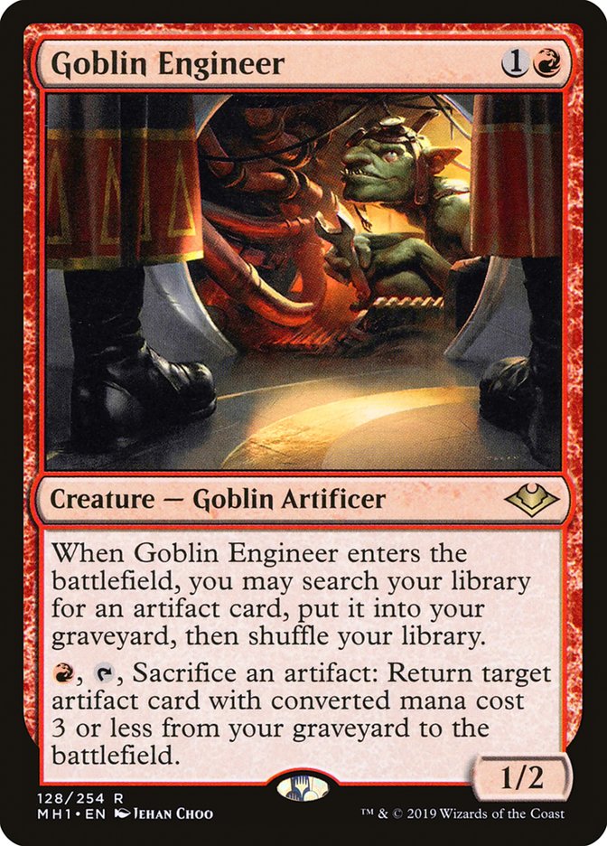 Goblin Engineer [Modern Horizons] | Mindsight Gaming