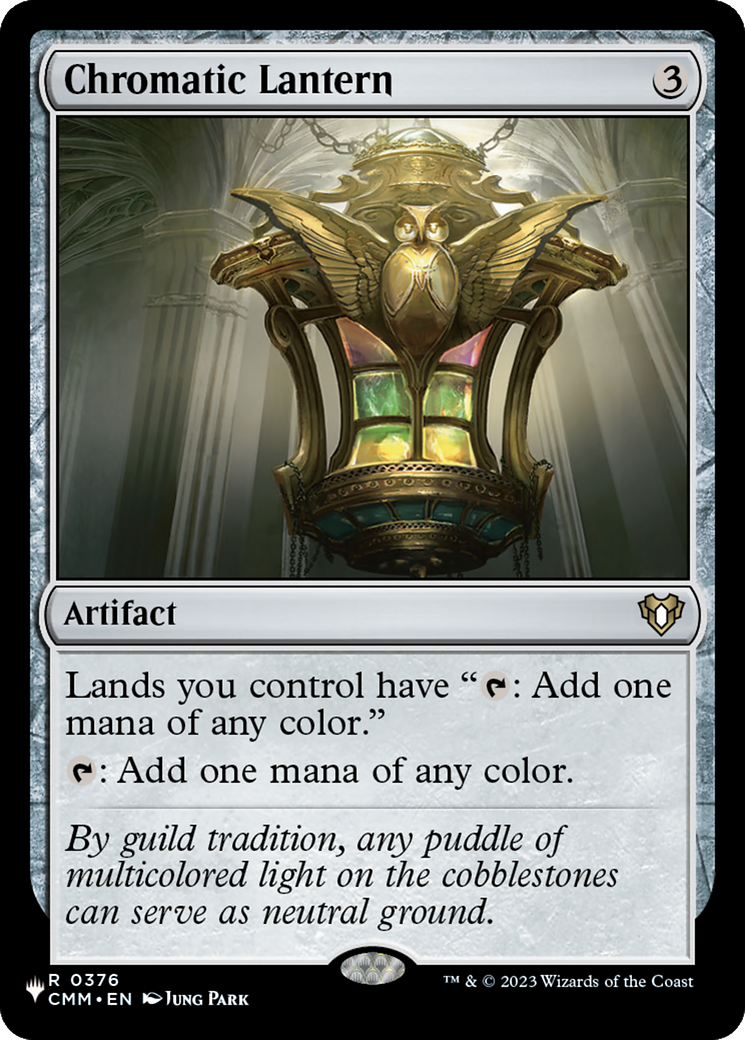 Chromatic Lantern (CMM) [The List] | Mindsight Gaming